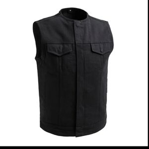 First MFG. Co No Limit - Men's Motorcycle Twill Vest